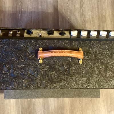 Magnatone Twilighter Stereo (Limited Edition) 2025 - Black Western Tolex image 5