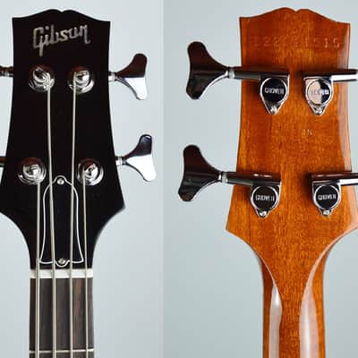 Gibson LES PAUL BASS 2011 Goldtop image 3