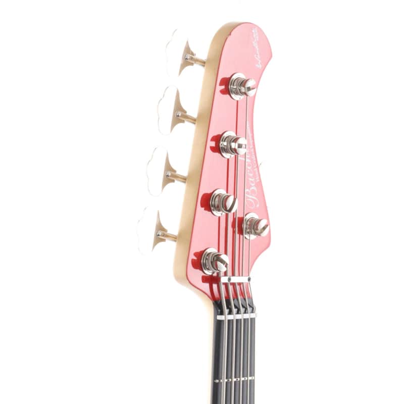 Bacchus WL-534S ASH See-Through Red [G26730] (06/16) | Reverb
