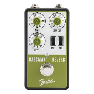 Fender Bassman Reverb - Effect for Guitars image 1