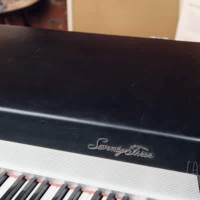 1973 Fender Rhodes Mk. 1 Stage 73 - Great Player! image 6