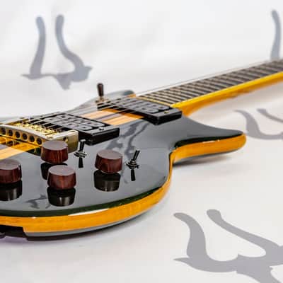 Daion Mark XX Power Series 1981 - Green - Rosewood Knobs - Daion Hard Case image 15