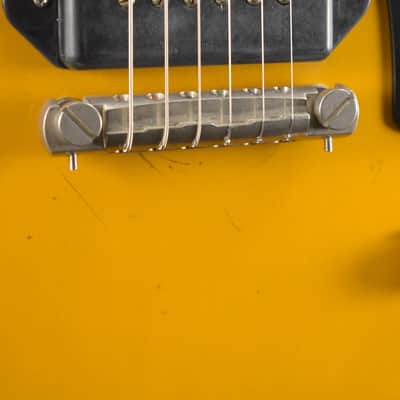 Eastman SB55/V-SB Solid Body Antique Varnish Sunburst Finish image 3