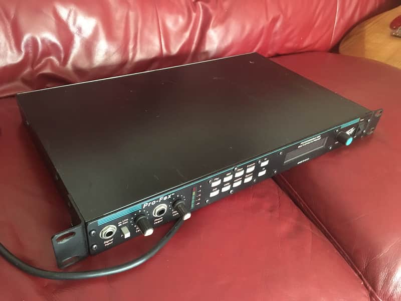 Peavey Pro Fex Programmable Midi Multi Effects Pre Amp image 1