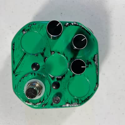 Dongeomac Green Russian Fuzz 2020s - Weathered Green image 1