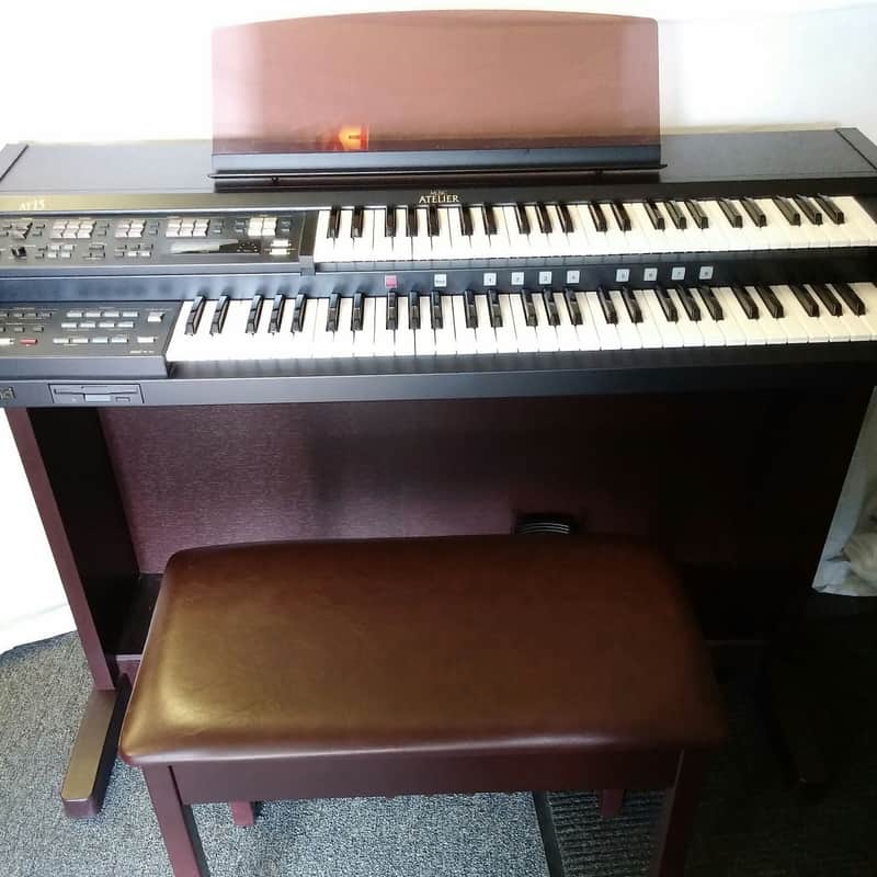 Rolandオルガン　ATELIER AT15 Roland AT-15 Atelier Combo Organ | Reverb UK