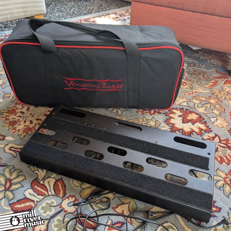 Voodoo Lab Small Dingbat Pedalboard with Iso 5 Power Supply image 1
