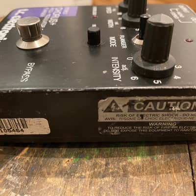 TC Electronic Stereo Chorus + Pitch Modulator & Flanger 1991 - 2016 - Black image 3