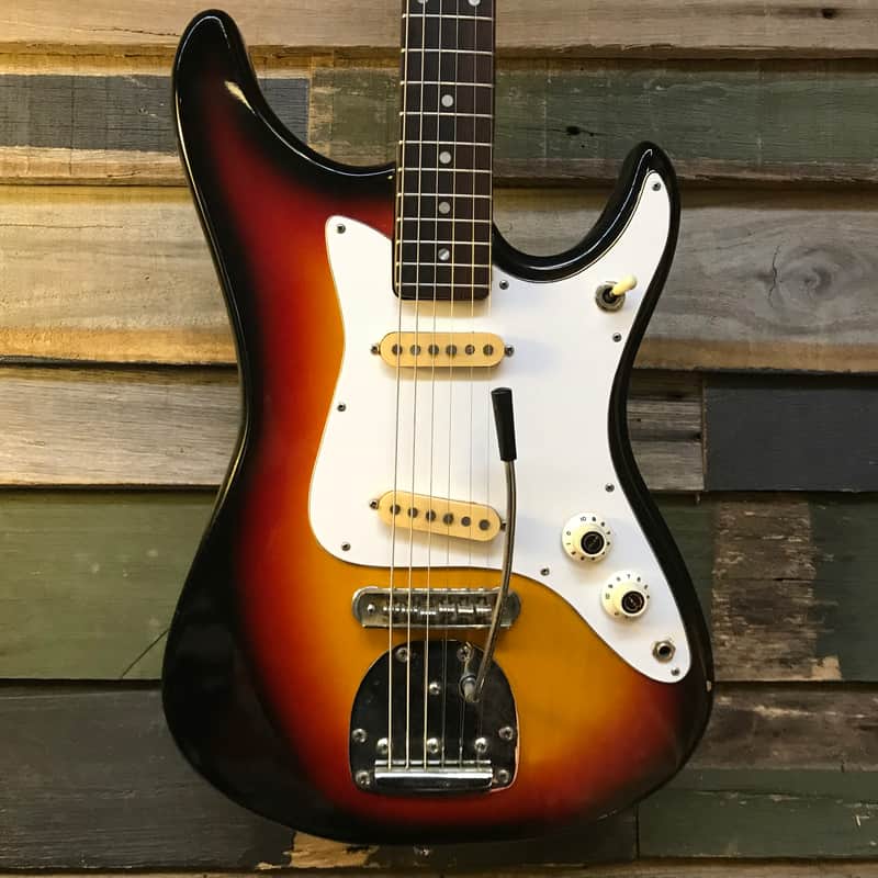 Guyatone LG-23 Mid 70's 3 Tone Burst image 1