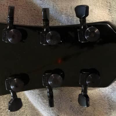 Scott Single Cutaway 80s Black custom image 11