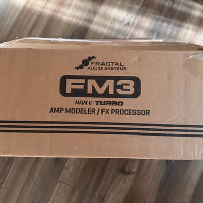Fractal Audio FM3 Mark II Amp Modeler / FX Processor 2023 - Present - Black image 9