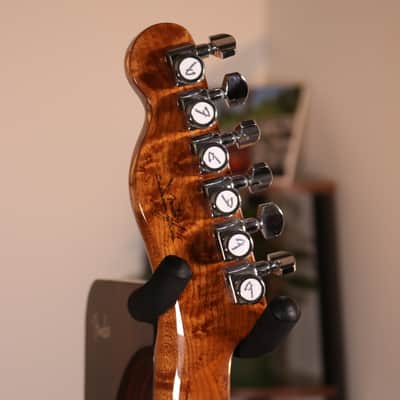 Fender Custom Shop American Custom Telecaster SH NOS - AAA Rosewood Fingerboard, Violin Burst image 17
