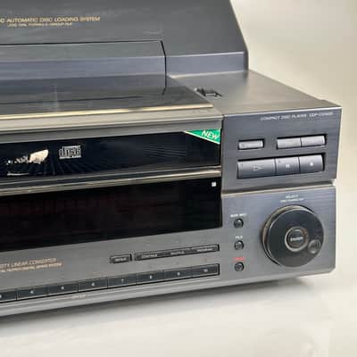 Sony CDP-CX100S CD Changer 100 Disc Player image 6