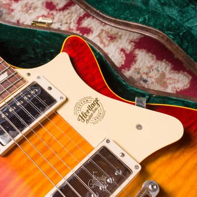 Heritage Custom Shop Core H-150 Dark Cherry Sunburst #HC1210644 Second Hand image 8