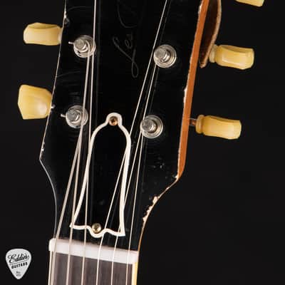 2021 - Gibson Custom Shop Made 2 Measure Murphy Lab '59 Les Paul Standard Murphy Painted Ultra Heavy Aged Royal Tea Burst image 7
