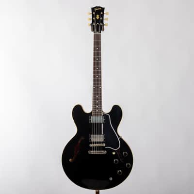 Gibson Murphy Lab 1959 ES-335 Reissue Ultra Light Aged, Ebony | Demo image 4
