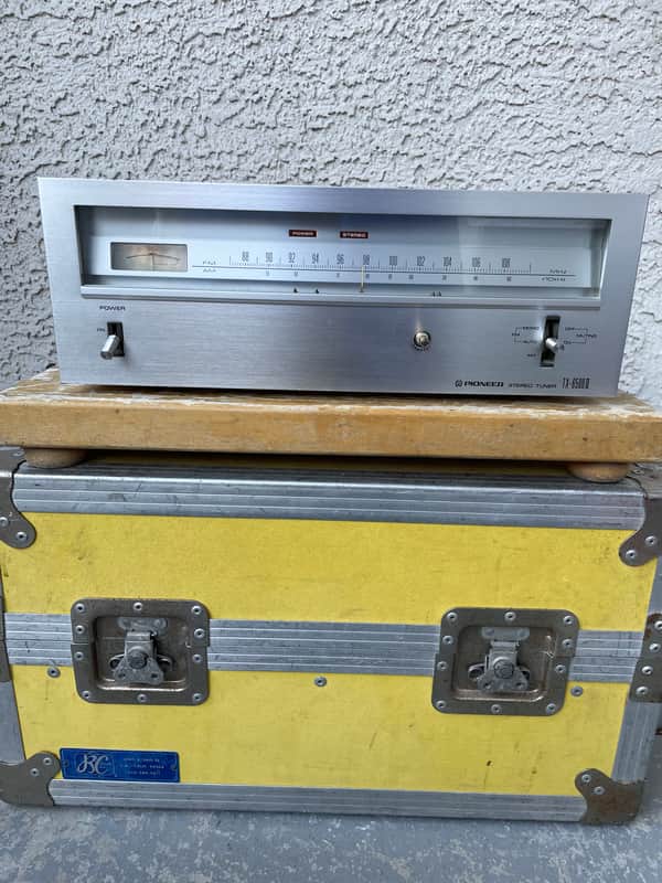 Vintage Pioneer TX-6500 II Stereo Tuner 70s image 1
