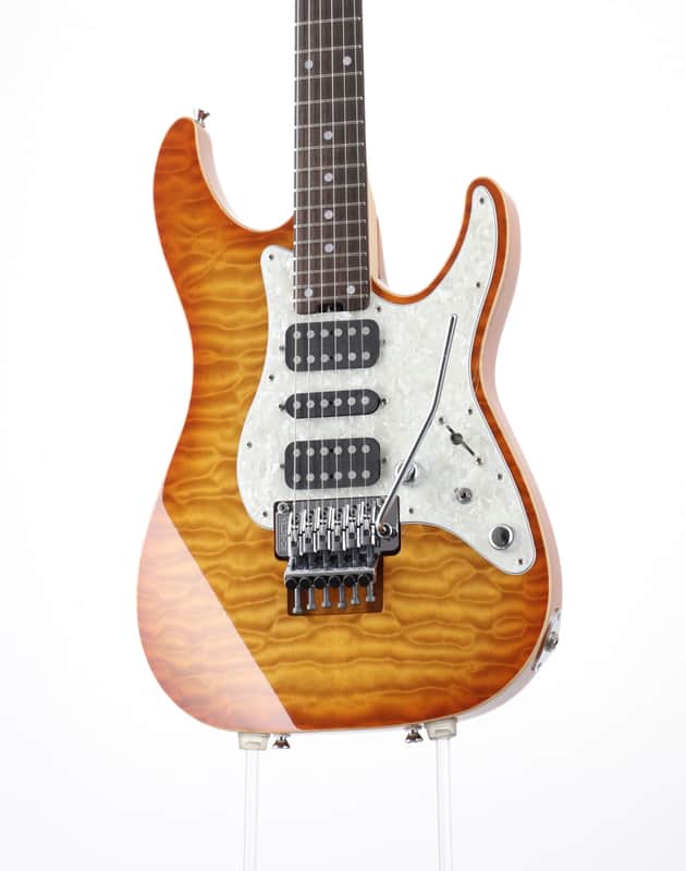 エレキギター SCHECTER SD-DX-24-AS Lemon Drop Sunburst SCHECTER SD DX 24 AS Lemon Drop Sunburst [10/21] | Reverb