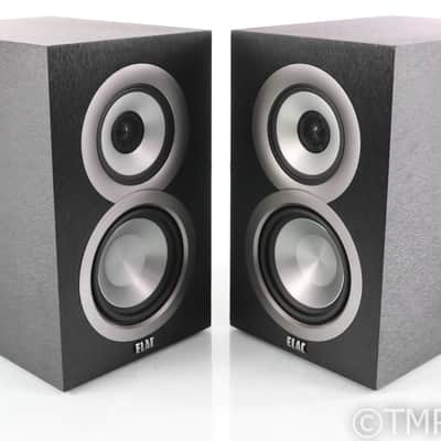 ELAC Uni-Fi UB5 Bookshelf Speakers; Black Pair; UB-5 image 1