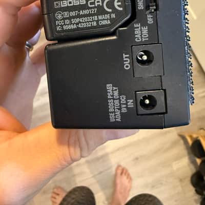 Boss WL-50 Wireless Pedal Board System 2018 - Present - Black image 4