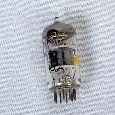 Vintage Sylvania 12AT7 / ECC81 Preamp Tube – Tests Good – USA Made image 5