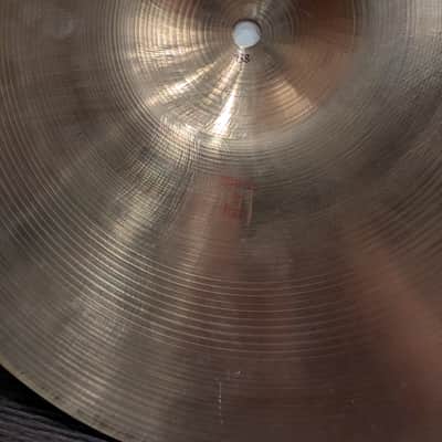 Sabian B20 14" Hihats 1980s image 10