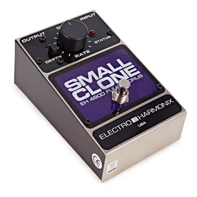 Electro-Harmonix EH4600 Small Clone Full-Chorus - Purple / Black image 2