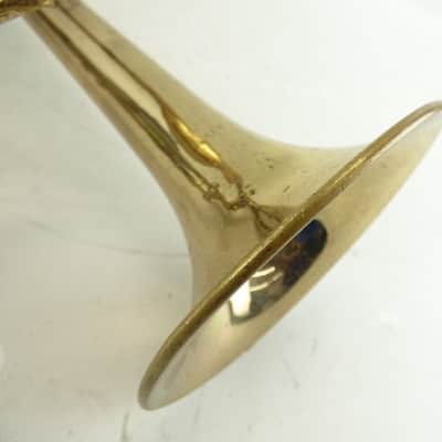 Reynolds Medalist Trumpet, USA, Brass with 7C mouthpiece, case, good condition image 15