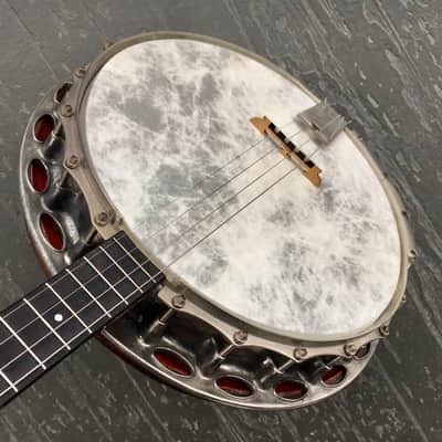 Vintage Gretsch Model "A" Tenor Banjo, 1930s image 1
