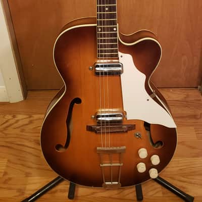 Kay Archtop Swingmaster ? Speed Demon 1950's 1960's  Sunburst image 1