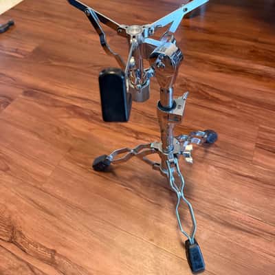 DW DWCP3300 3000 Series Double-Braced Snare Drum Stand 2010s - Chrome image 4