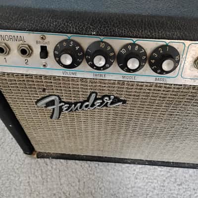 1973 Fender Dual Showman Reverb image 2