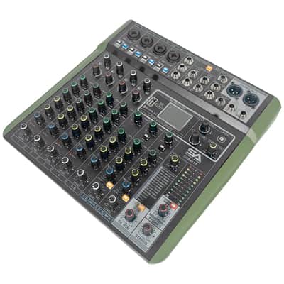 Seismic Audio 10 Channel Mixer Console with Bluetooth Streaming, USB and Effects image 5