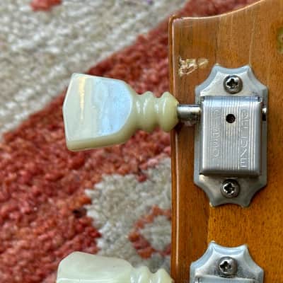 Modified 1970s Gibson SG Standard - Custom Order - Left-Handed in Walnut w/ OHSC & Paperwork image 7