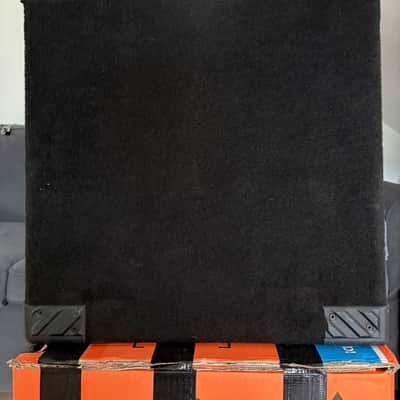 Markbass Traveler 121H 400-Watt 8Ω 1x12" Bass Speaker Cabinet (pre-2007) image 4
