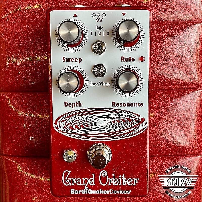 値下げ交渉可EarthQuaker Devices Grand Orbiter Amazon.com: EarthQuaker Devices Grand Orbiter V3 Phase Machine
