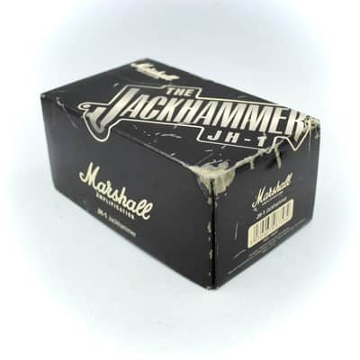 Marshall JH-1 Jackhammer With Original Box Overdrive Distortion Guitar Effect Pedal C20110312600 image 10