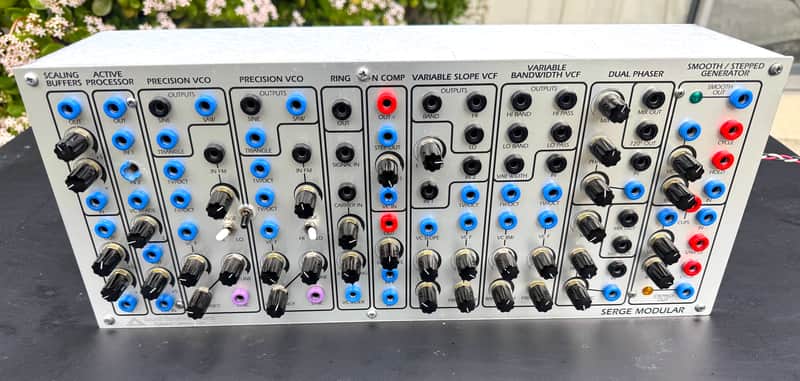 STS Serge Modular Custom Vintage Panel 1990's/Oakland + | Reverb