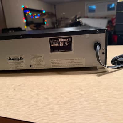Sony DVP-NC615 5 Disc DVD/CD Carousel Changer Player Black Serviced Sounds Great image 11