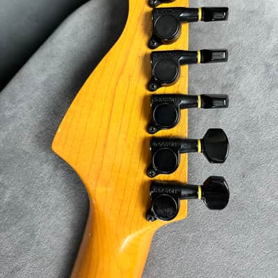 Casio PG-300 Refurbished! MIDI guitar 1980’s Red Burst image 13