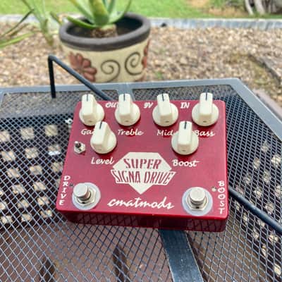 Reverb.com listing, price, conditions, and images for cmatmods-super-signa-drive