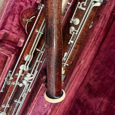 Kohlert & Son  brand Wood Bassoon.  Made in Germany image 10