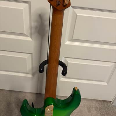 Ernie Ball Music Man Luke 4 HSS 2026 - Emerald Green Busrt image 4
