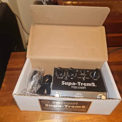 Fulltone Custom Shop Supa Trem 2 2010s - Black image 2