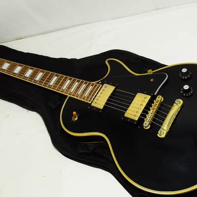 1990 Greco EGC-900D Single Cut Type Black Electric Guitar Ref.No 3765 image 1