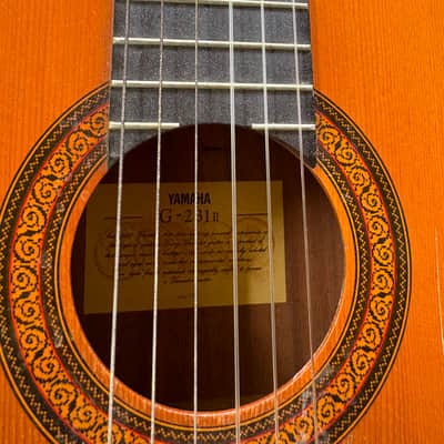 Yamaha G-231-II Classical Guitar Acoustic image 2