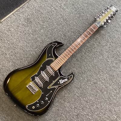 Burns Bison Double Six Club Series 12 String Electric Guitar image 2