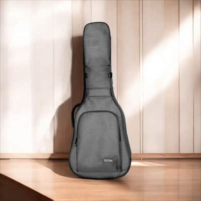 On-Stage Deluxe Classical Guitar Gig Bag, 20mm thick foam padding, Secure, portable storage for your classical guitar image 3