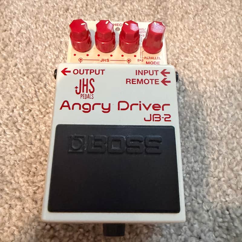 Boss JB-2 JHS Angry Driver