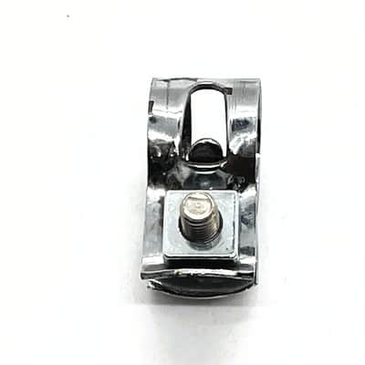 Ludwig P-2462-T 60s/70s 5/8" Old School Memory Lock (Chrome Hose Clamp) LML-505-.625 image 3
